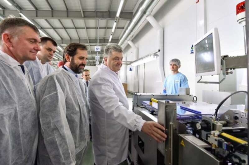 Завод Порошенко будет производить сироп из подземной технической воды