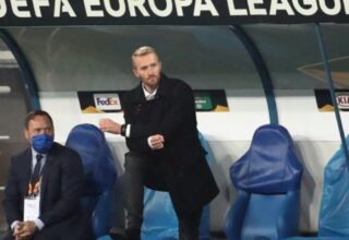 ФК Гент уволил уже второго тренера за текущий сезон