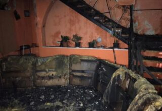 По делу о пожаре в Харькове задержан еще один человек