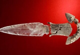 В Испании нашли 5000-летний хрустальный кинжал