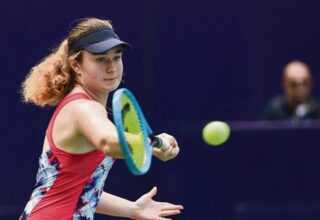 Украинка Снигур покоряет турниры ITF
