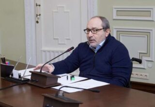 Харьковский ТИК попал под уголовное дело из-за объявления Кернеса мэром