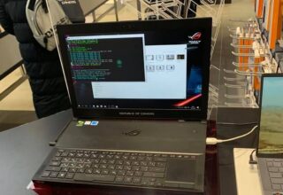В Киевском «MOYO» сотрудники использовали ноутбуки для майнинга Ethereum