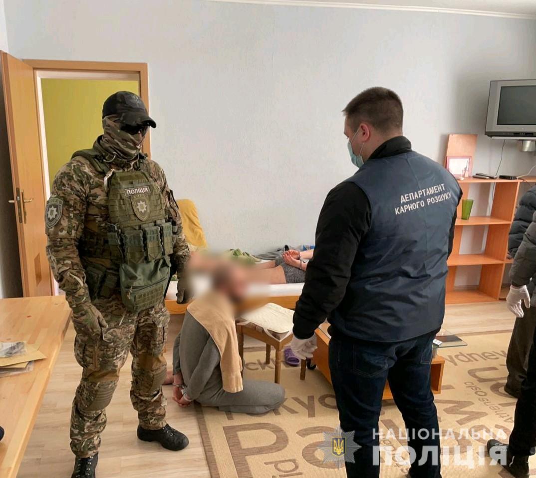 В Одессе похитили юношу и требовавших 1 млн долларов США для выкупа