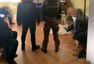 В Киеве была задержана организованная преступная группировка вымогателей