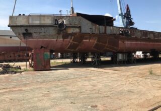 Вручено подозрение четвертому фигуранту дела по завладению 8,1 млн грн на ремонте судна «Маяк»