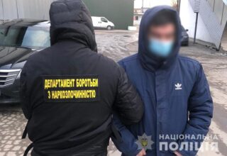 В Киеве задержан 20-летний наркодилер