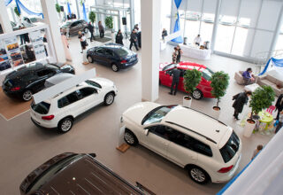 Продажи новых автомобилей за март 2021 года в странах Европейского Союза подскочили на 87%