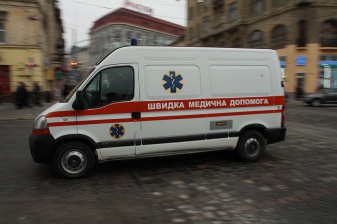 В Украине зафиксировано рекордное суточное количество вызовов медиков