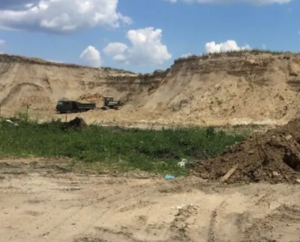 В Киеве будут судить организатора незаконной добычи песка на общую сумму в 626 млн гривен