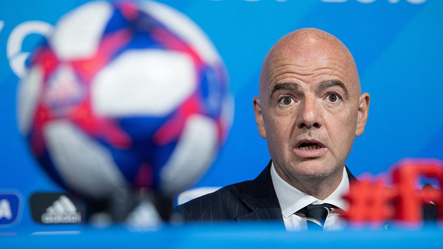 Президент ФИФА Джанни Инфантино негативно высказался о создании Суперлиги