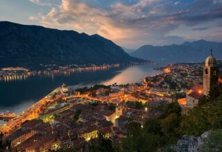 Для украинских туристов границы Черногории снова открыты