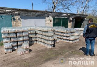 В Днепропетровской области перекрыт канал поставки контрафактной алкогольной и табачной продукции