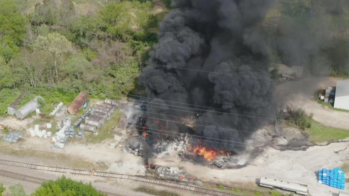 В США на химическом заводе вспыхнул пожар, ситуация уже под контролем
