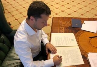 Зеленский подписал закон о поддержке малого бизнеса