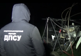 Правоохранителями Черновицкой области задержан летательный аппарат контрабандистов