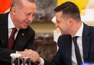 Зеленский о переговорах с Эрдоганом
