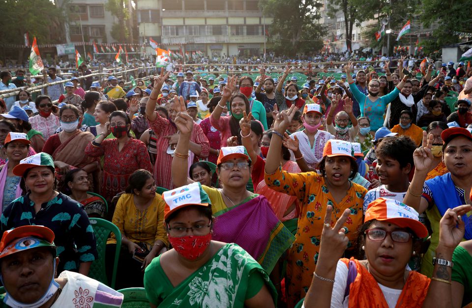 Несмотря на осложнения связанные с пандемией, в Индии начался подсчёт голосов в пяти штатах