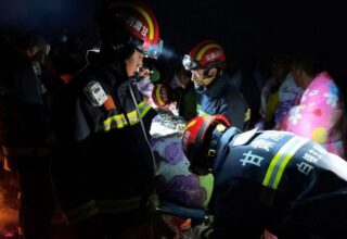 Китайский ультрамарафон закончился трагедией: 21 человек погиб