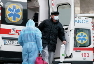 В Киеве за минувшие сутки было зафиксировано 1519 случаев заболеваемости на COVID-19, погибло 26 человек