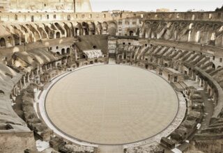 Римский Колизей обретёт высокотехнологичную арену