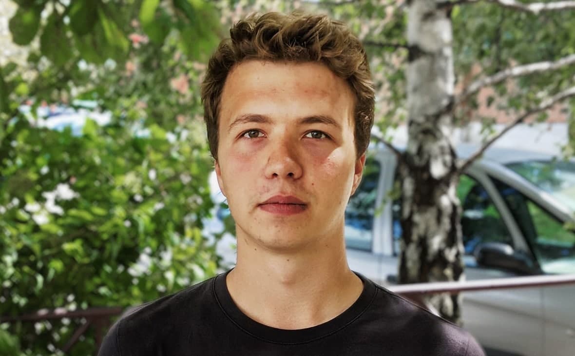 Экс-главного редактора Telegram-канала Nexta Романа Протасевича арестовали в национальном аэропорту «Минск»