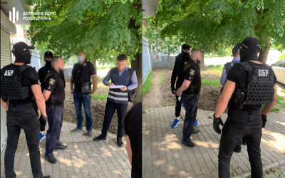 В Харькове задержан полицейский при получении неправомерной выгоды за «продажу» должности в ГБР