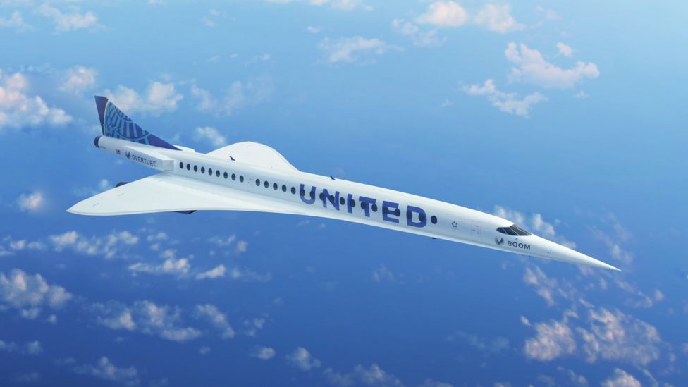 Американская авиакомпания «United Airlines» заказала 15 новых сверхзвуковых авиалайнеров