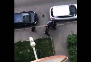 В Москве произошла массовая драка со стрельбой: видео
