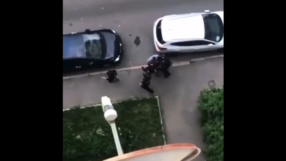 В Москве произошла массовая драка со стрельбой: видео