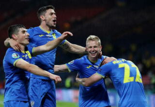 Сборная Украины по футболу прошла в 1/4 финала «Евро-2020»