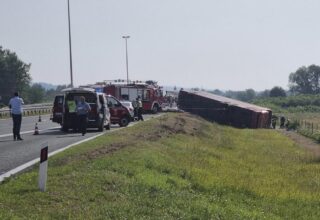 В Хорватии автобус с 45 людьми попал в ДТП: 10 человек погибло в результате происшествия