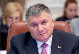 Сегодня был уволен министр МВД Арсен Аваков