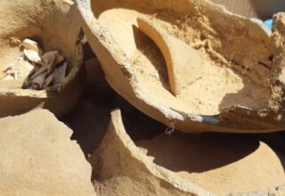 В Польше дети раскопали в песочнице погребение эпохи бронзового века
