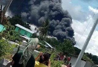 На Филиппинах разбился самолет с более чем 90 людьми на борту