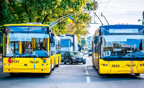 В общественном транспорте Киева прекратили работать кондукторы