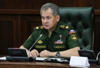 СБУ вызвала Министра обороны Российской Федерации в Мариуполь для вручения подозрения