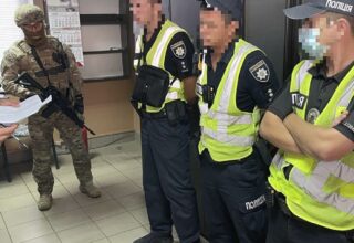 В Херсонской области СБУ разоблачила коррумпированных патрульных