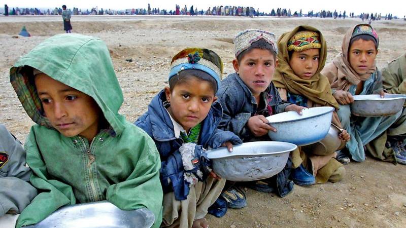 В ООН заявили об угрозе голода в Афганистане