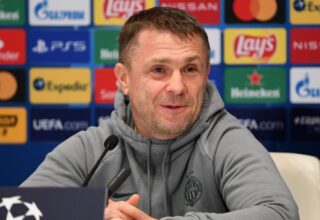 Сергей Ребров станет новым главным тренером сборной Украины по футболу
