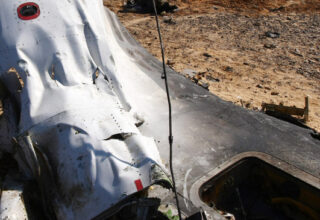 В Узбекистане разбился самолёт с опознавательными знаками ВВС Афганистана