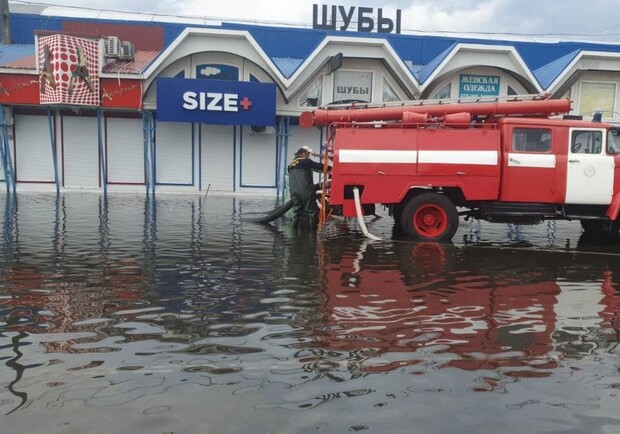 Сильный ливень в Одессе: затопило «Аркадию» и «Седьмой километр»