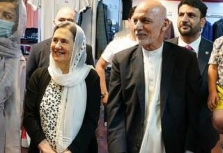 Президент Афганистана Ашраф Гани улетел в Оман