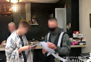 В Киевской области задержан мужчина в связи с присвоением 630 тысяч гривен государственного банка