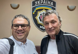 В Киеве задержали лидера партии 5.10 Геннадия Балашова