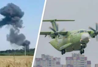 В Подмосковье разбился самолёт Ил-112В