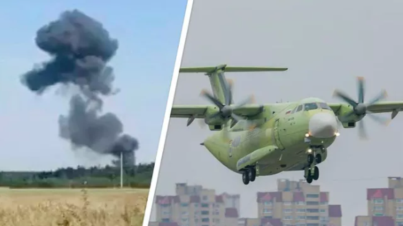 В Подмосковье разбился самолёт Ил-112В