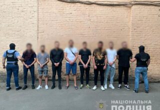 В Киеве задержана группировка разбойников, которая совершила около 150 нападений на иностранцев