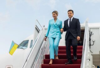 Президент Украины Владимир Зеленский прибыл с официальным визитом в Вашингтон