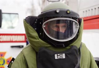 С начала года пиротехники ГСЧС Украины изъяли и уничтожили более 57 тысяч взрывоопасных предметов